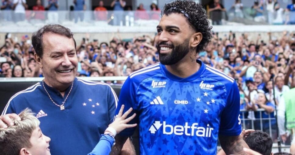 Pedrinho BH investe pesado por reforço no Cruzeiro para jogar com Gabigol Pedrinho BH investe pesado por reforço no Cruzeiro para jogar com Gabigol