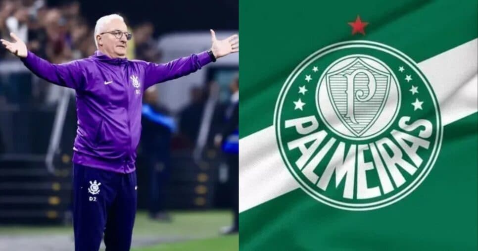 Reforço de R$48M indo embora: Dorival Jr. chora com adeus de nº1 no Corinthians e ida para o Palmeiras