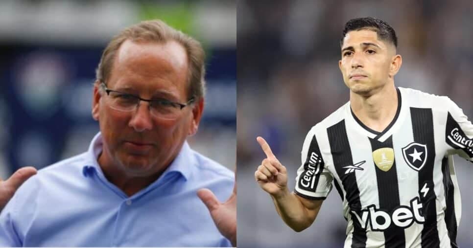 R$86M e Textor comunicado: Botafogo arma reforço melhor que Savarino em 2025