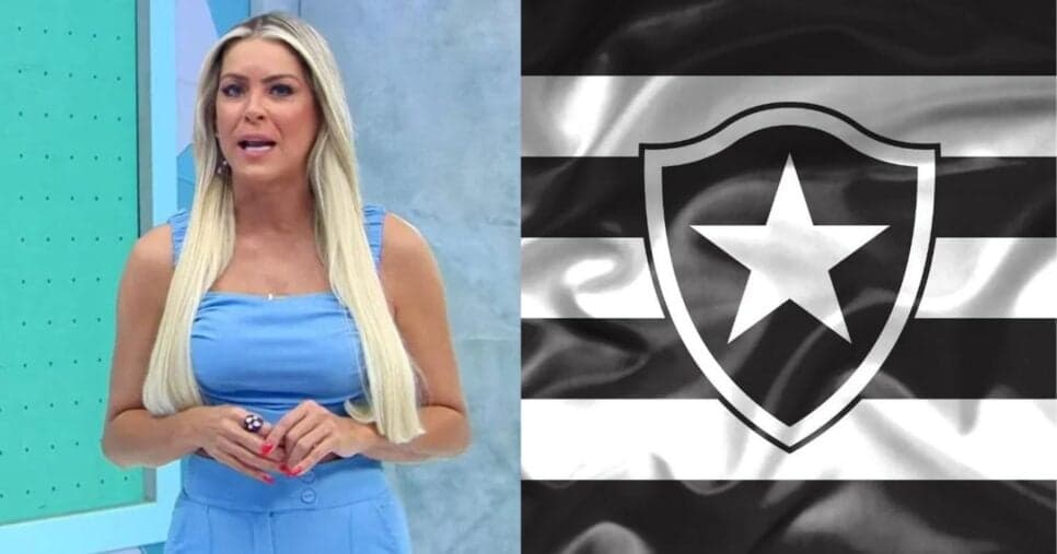 "Humilhante": Renata Fan paralisa Jogo Aberto com rasteira de Textor no Inter e trunfo nº1 ao Botafogo