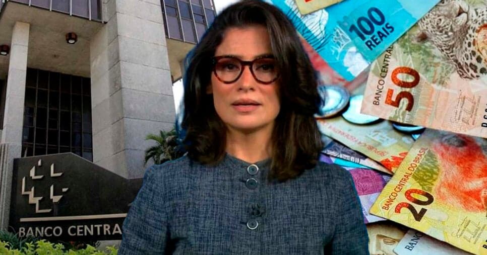 ADEUS notas de R$50 e R$100: Renata paralisa JN com decreto do BC e fim de cédulas após 30 anos