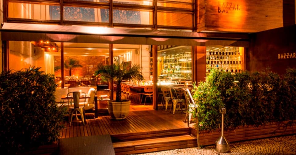 Restaurante Bazzar fechou as portas em 2022 (Foto: Reprodução) Restaurante Bazzar fechou as portas em 2022 (Foto: Reprodução)