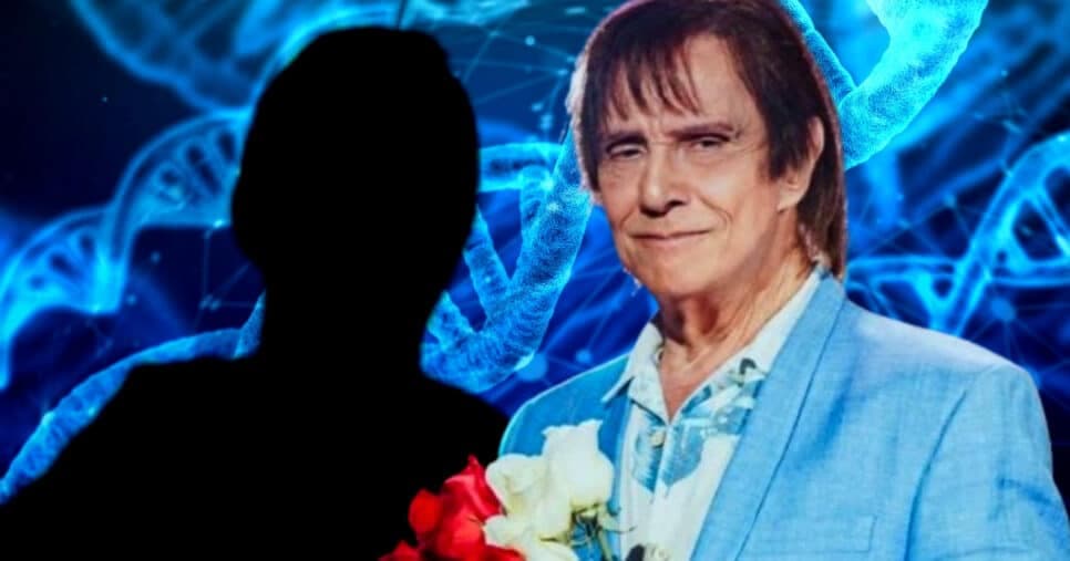 O filho de Roberto Carlos descoberto após 7 testes de DNA aos 26