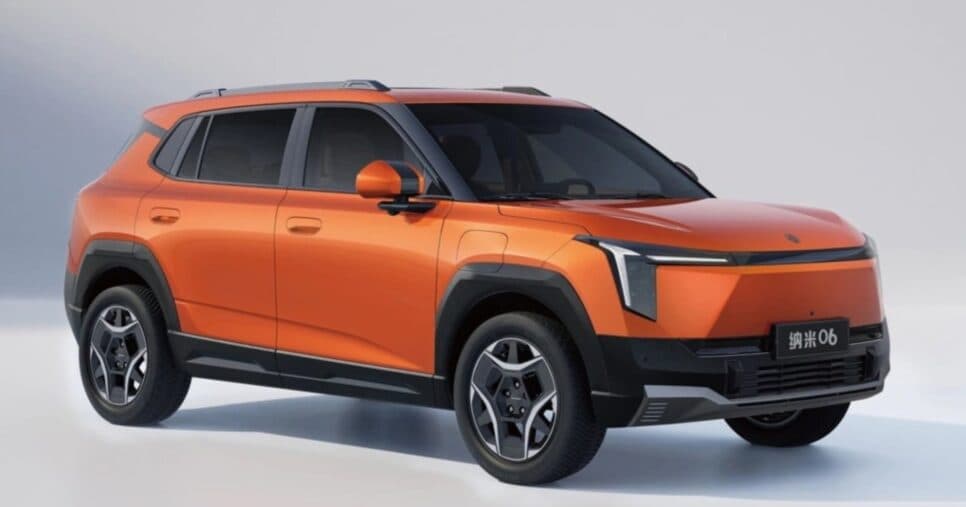 SUV elétrico Nammi 06 (Nammi/Internet) SUV elétrico Nammi 06 (Nammi/Internet)