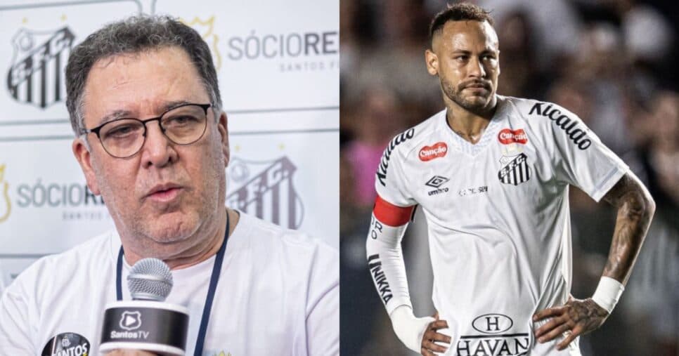 Teixeira avisado: Dupla de Neymar arma saída no Santos para jogar em rival do Brasileirão