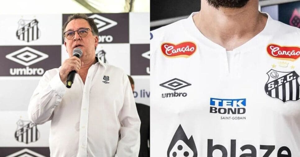 Adeus a Neymar: Teixeira passa por cima de Cléber Xavier com adeus de joia de R$64M do Santos