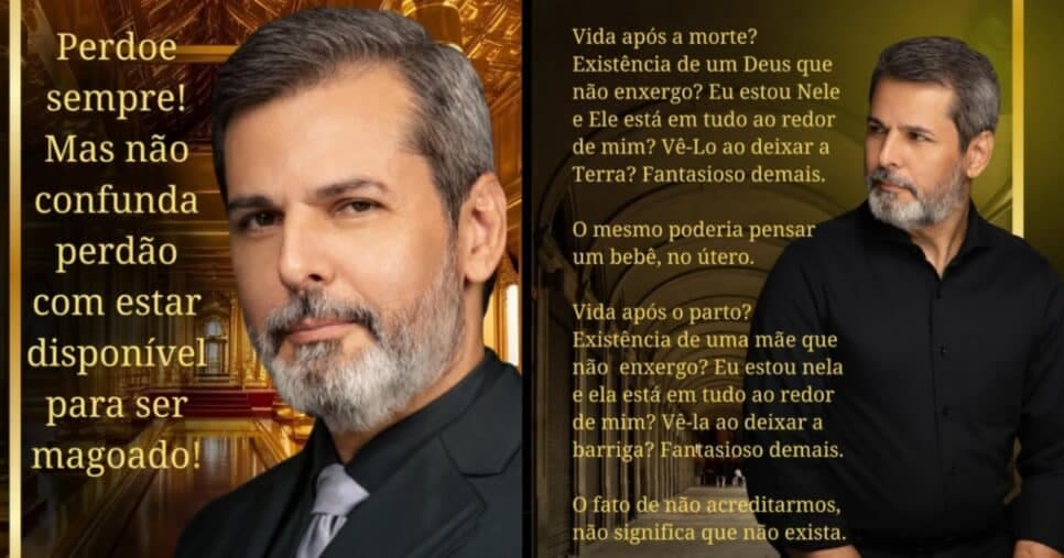 Tipos de postagens de Fábio em suas redes sociais (Foto: Reprodução/ Instagram) Tipos de postagens de Fábio em suas redes sociais (Foto: Reprodução/ Instagram)