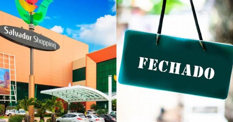 Adeus no Salvador Shopping: Varejista n°1 anuncia fechamento de unidade e abala clientes em Salvador, BA