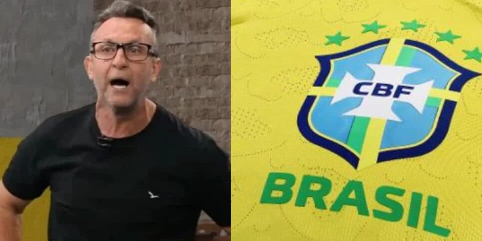 Neto interrompe Donos da Bola com substituto de Dorival na seleção em 2025