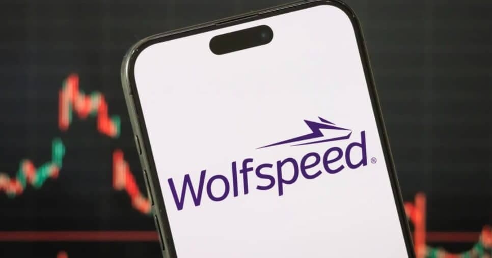 Rumores de falência fizeram as ações da Wolfspeed despencarem (Foto Reprodução/Internet) Rumores de falência fizeram as ações da Wolfspeed despencarem (Foto Reprodução/Internet)