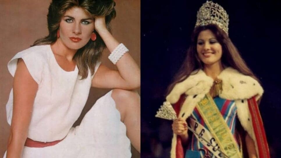 Musa mais linda da novela foi modelo e premiada Miss brasileira (Foto: Reprodução/ Internet/ Montagem) Musa mais linda da novela foi modelo e premiada Miss brasileira (Foto: Reprodução/ Internet/ Montagem)