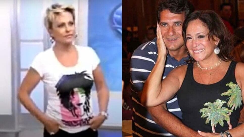 Apresentadora detonou Marcelo Silva, ex marido de Susana Vieira (Foto: Reprodução/ Internet/ Montagem) Apresentadora detonou Marcelo Silva, ex marido de Susana Vieira (Foto: Reprodução/ Internet/ Montagem)
