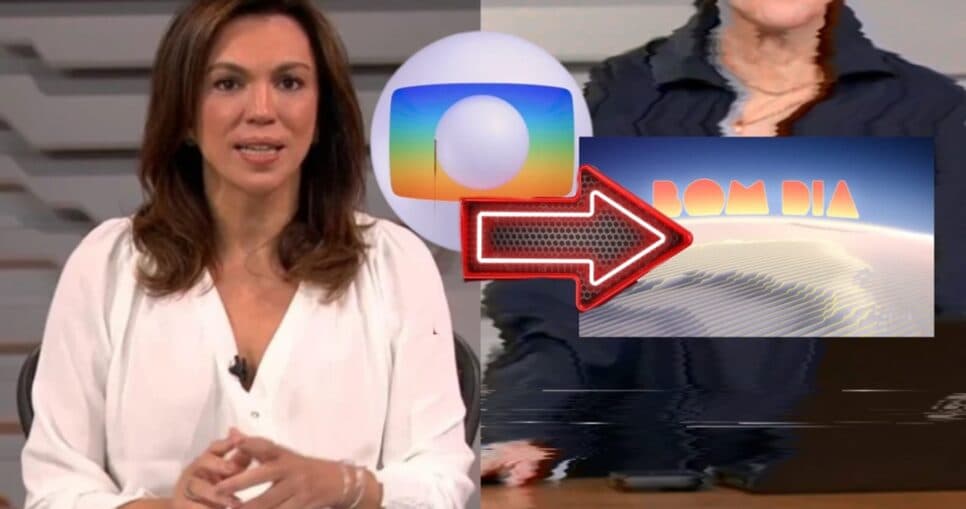 Ana Paula Araújo sai do ar no BDBR, é substituída na Globo e agora já descobrimos o porquê