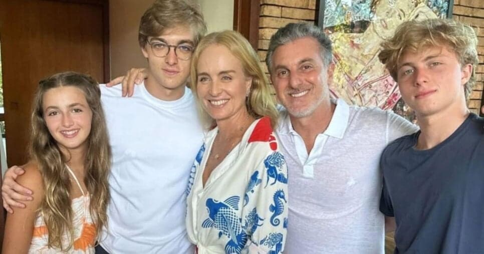 Angélica faz revelação sobre o que vive com Huck em casa e os filhos: "Fecha a porta do quarto e enlouquece"