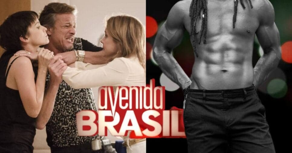 Barbudo, musculoso e com volumão: Mirim de Avenida Brasil está irreconhecível e é o mais lindo do Brasil