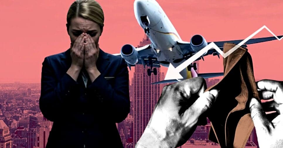 Falência decretada e rombo de 3M por dia: Fim de companhia aérea nº1 devasta país após 64 anos pelos ares