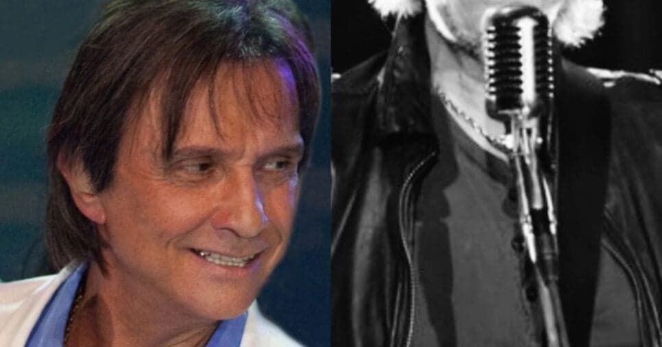 "Um alerta": Carta psicografada de cantor traz recado de arrepiar a Roberto Carlos