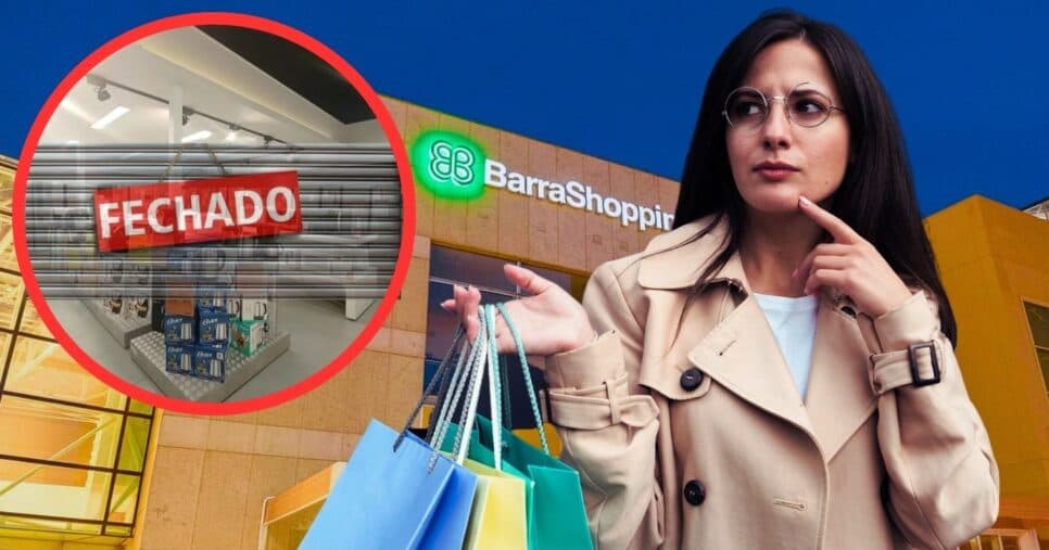 Adeus ao BarraShoppingSul: Fim de unidade de varejista nº1 tira chão das donas de casa