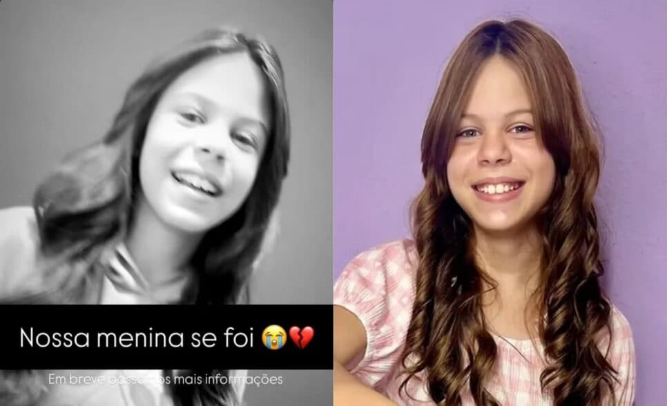 Millena Brandão, atriz mirim do SBT, morreu aos 11 anos (Foto: Reprodução/ Internet) Millena Brandão, atriz mirim do SBT, morreu aos 11 anos (Foto: Reprodução/ Internet)