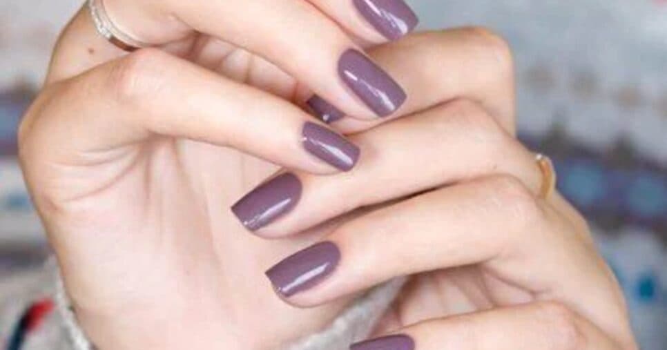 Esmalte taupe - Foto: Internet Esmalte taupe - Foto: Internet