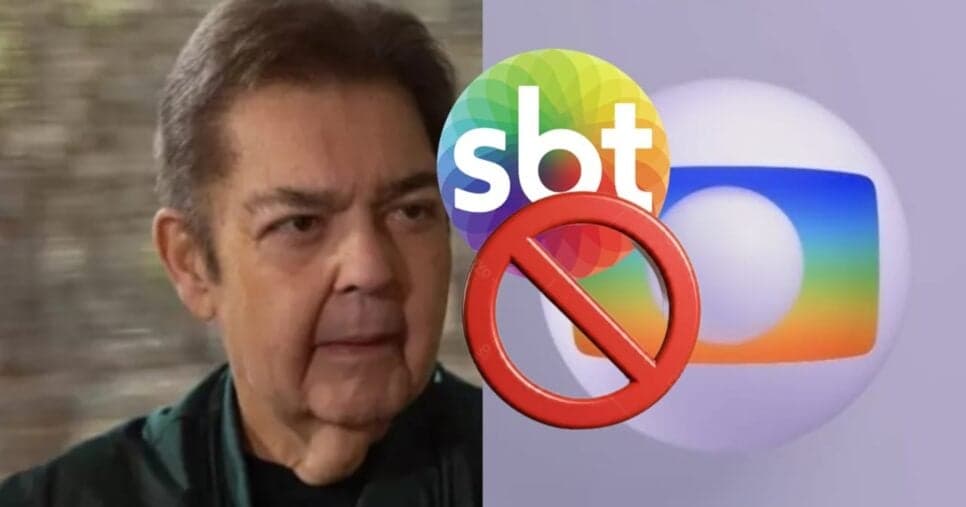 "Gota d'água": Globo baixa decreto contra Faustão e proíbe entrada no canal após ida ao SBT