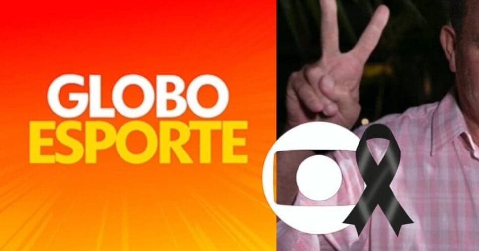 Por que estrela nº1 do Globo Esporte morreu amargando mágoa do canal