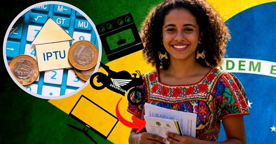 Honda, fogão e TV: IPTU garante 3 benefícios históricos a quem pagou em 2025