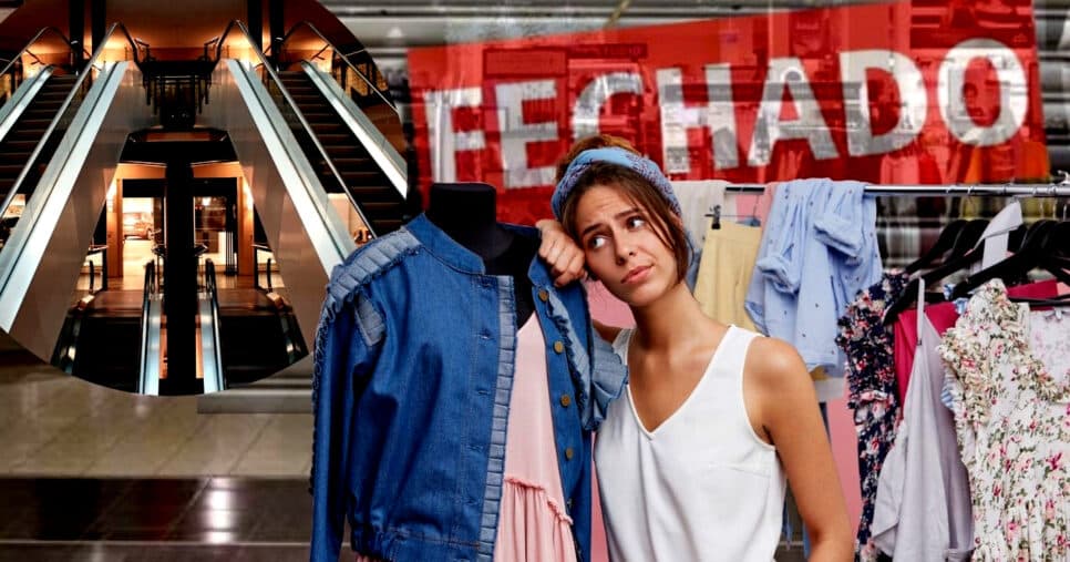 200 lojas fechadas e pedido de falência: Colapso de loja de roupas nº1 abala shoppings em país