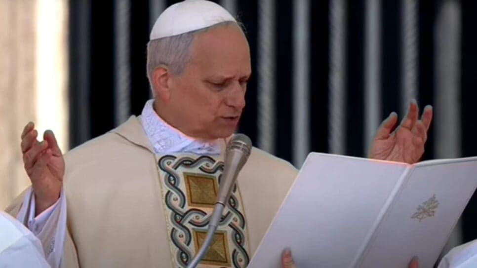 Homilia na Praça São Pedro (Foto: Reprodução/ Vatican News) Homilia na Praça São Pedro (Foto: Reprodução/ Vatican News)