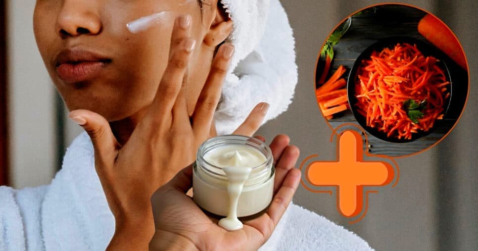 Bomba de colágeno: Mistura com cenoura e + 1 traz melhor retinol e salva pele das rugas