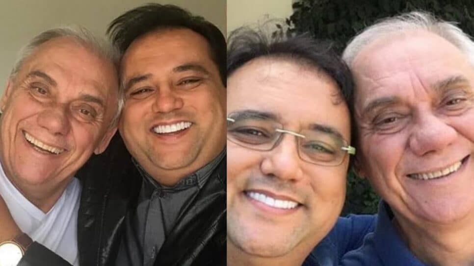 Marcelo Rezendo e Geraldo Luís eram muito amigos em vida (Foto: Reprodução/ Instagram/ Montagem TV Foco) Marcelo Rezendo e Geraldo Luís eram muito amigos em vida (Foto: Reprodução/ Instagram/ Montagem TV Foco)