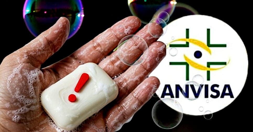 Sabonete nº1 e popular no Brasil é proibido pela ANVISA