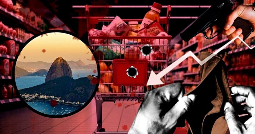 Assassinato e falência: Adeus de 2 redes de supermercado abala cariocas no RJ
