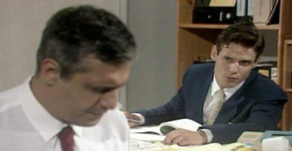 Ivan (Antonio Fagundes) e Luciano (Jairo Lourenço) na versão original da novela (Foto: Reprodução/ Globo) Ivan (Antonio Fagundes) e Luciano (Jairo Lourenço) na versão original da novela (Foto: Reprodução/ Globo)