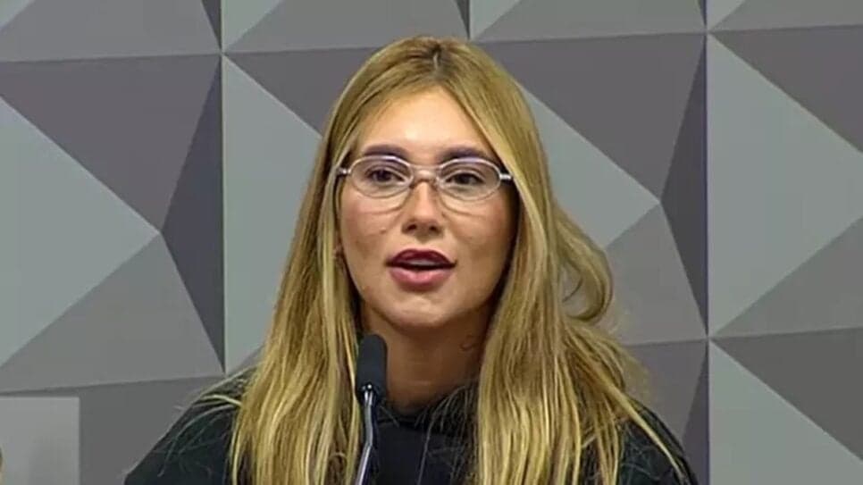 Virginia Fonseca na CPI das Bets (Foto: Reprodução/ Internet) Virginia Fonseca na CPI das Bets (Foto: Reprodução/ Internet)