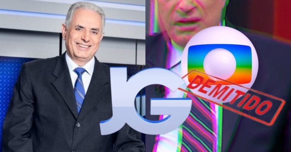 Lembra do William Waack, do Jornal da Globo? Âncora vive nesta situação após demissão