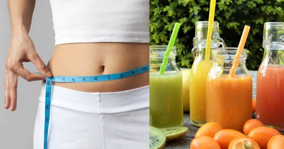 3 sucos naturais derretem gordura abdominal e deixam cintura fininha