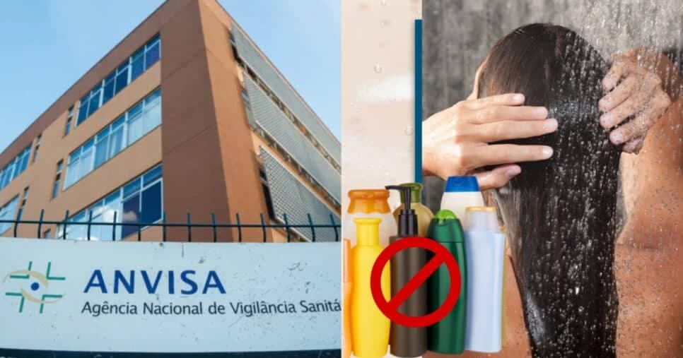 Os 4 shampoos amados retirados das prateleiras pela Anvisa em 2025