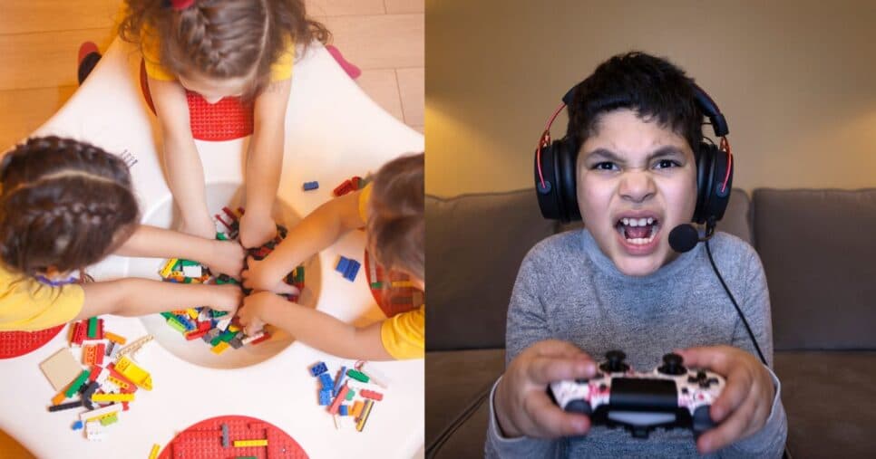 5 brincadeiras simples e em casa para as crianças largarem o videogame o dia todo