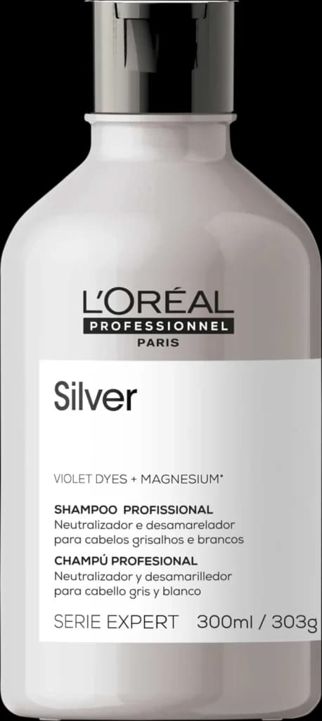 Shampoo L'Oréal Professionnel Expert Silver Neutralização de Amarelecimento Shampoo L'Oréal Professionnel Expert Silver Neutralização de Amarelecimento