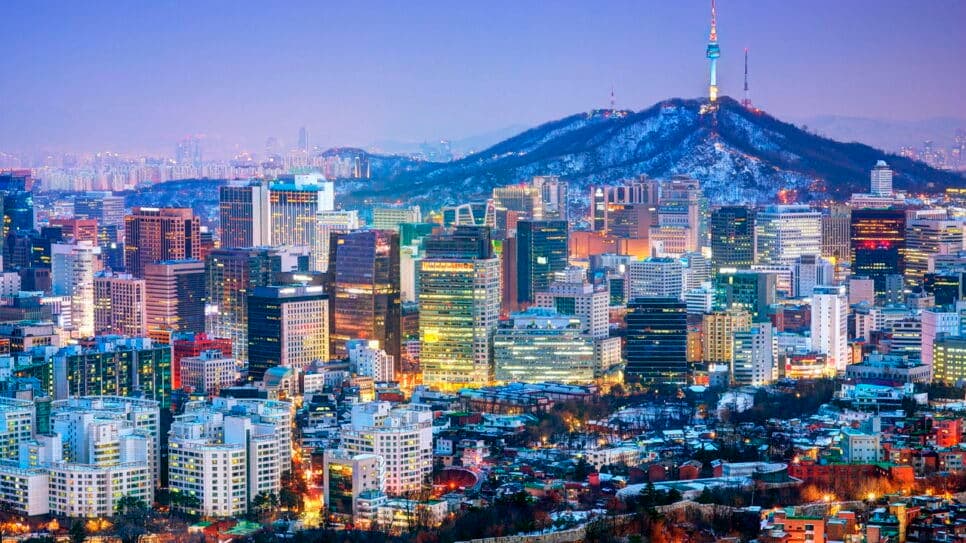 A capital da Coreia do Sul (Foto: Reprodução/ Internet) A capital da Coreia do Sul (Foto: Reprodução/ Internet)