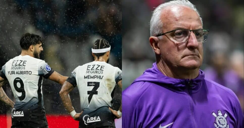 Adeus a Memphis e Yuri Alberto: Dupla do Corinthians está fora do elenco e preocupa Dorival Jr