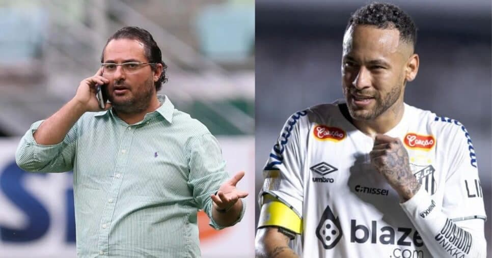 Alexandre Mattos exige contratação relâmpago de meia para jogar com Neymar no Santos