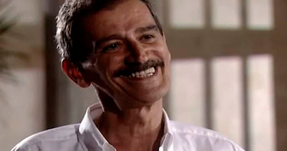 André Valli na novela Laços de Família (Foto: Reprodução) André Valli na novela Laços de Família (Foto: Reprodução)