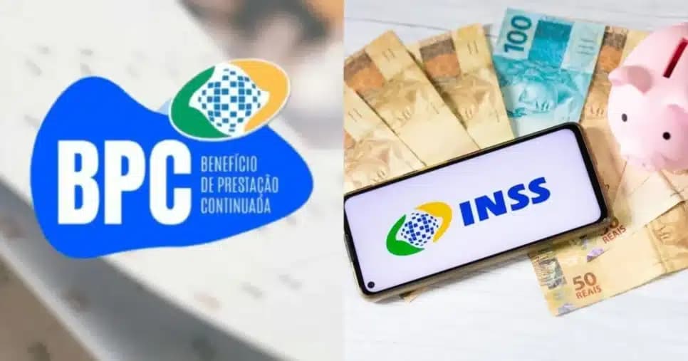 BPC garantido no INSS - Foto: Montagem BPC garantido no INSS - Foto: Montagem