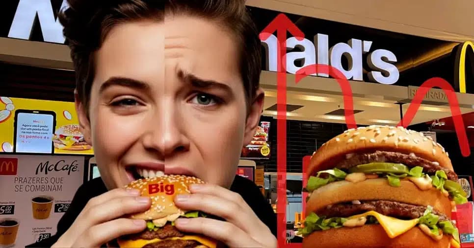 Veja quanto custava um Big Mac há 15 anos e o absurdo de hoje