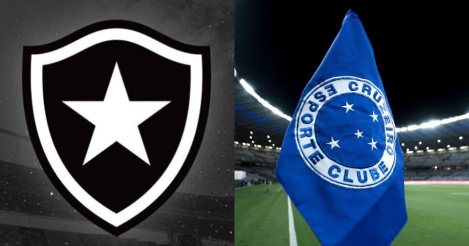 R$300M: Botafogo libera PIX para arrancar meia-atacante do Cruzeiro
