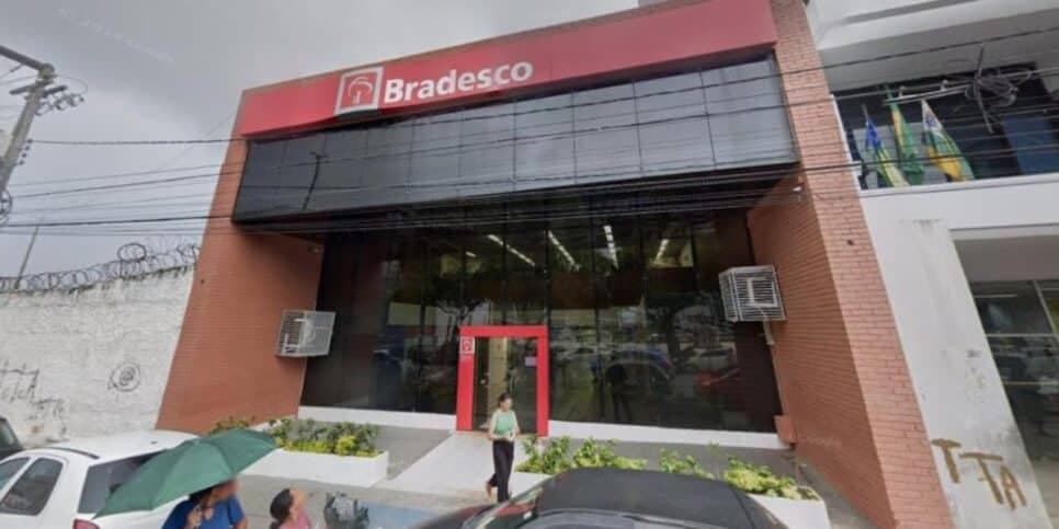 Agência Bradesco (Foto: Reprodução / Google Maps) Agência Bradesco (Foto: Reprodução / Google Maps)