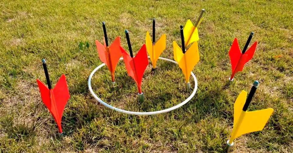 Brinquedo - Lawn Darts (Foto: Reprodução) Brinquedo - Lawn Darts (Foto: Reprodução)