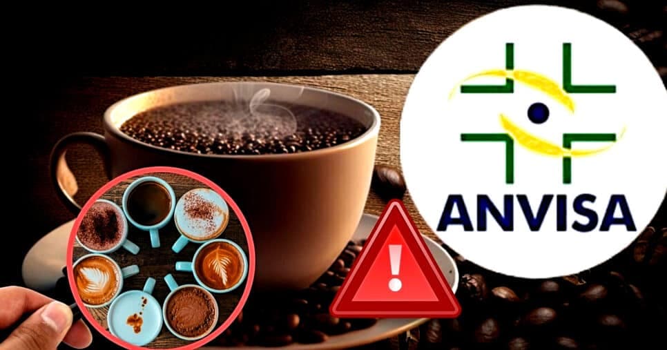 Aviso da ANVISA hoje 13/6 a clientes que consomem esse café